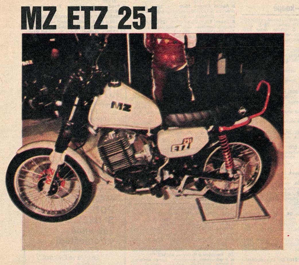 MZ MTZ 251 1989