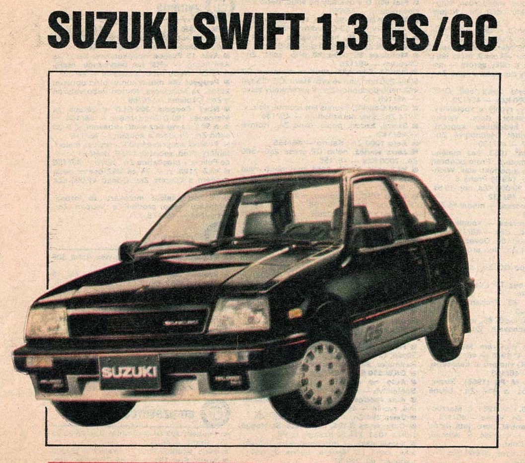 Suzuki Swift 1,3 1987