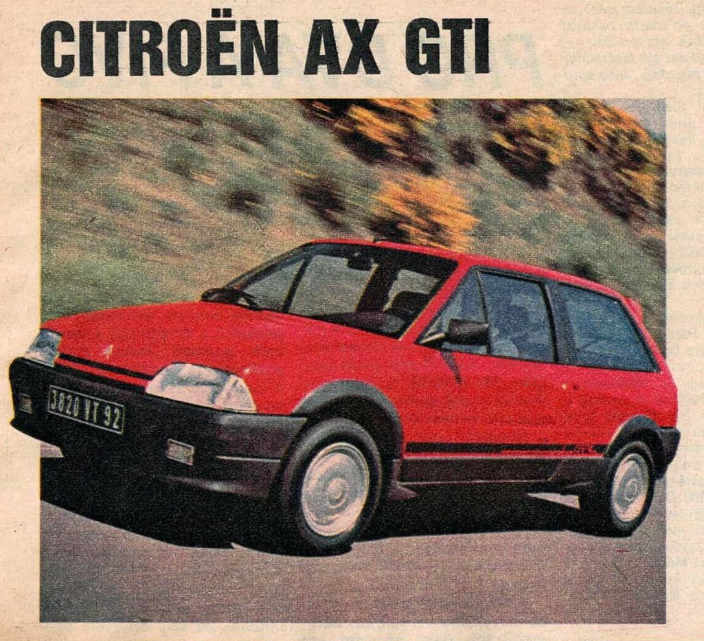 Citroen AX GTI 1991
