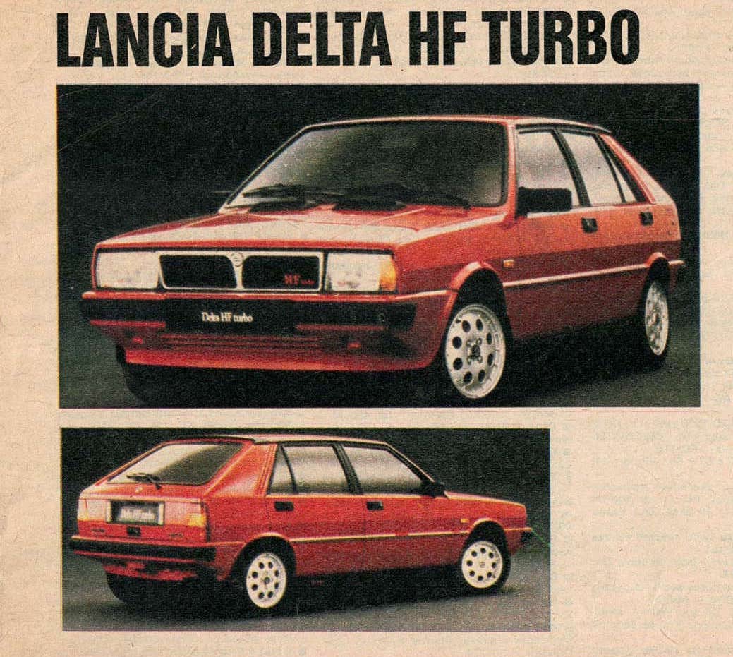 Lancia Delta HF Turbo 1986
