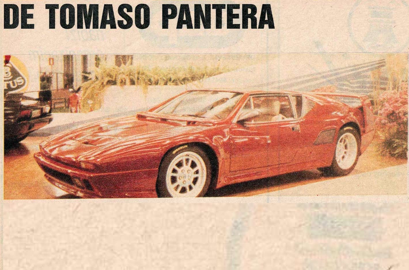 De Tomaso Pantera 1991