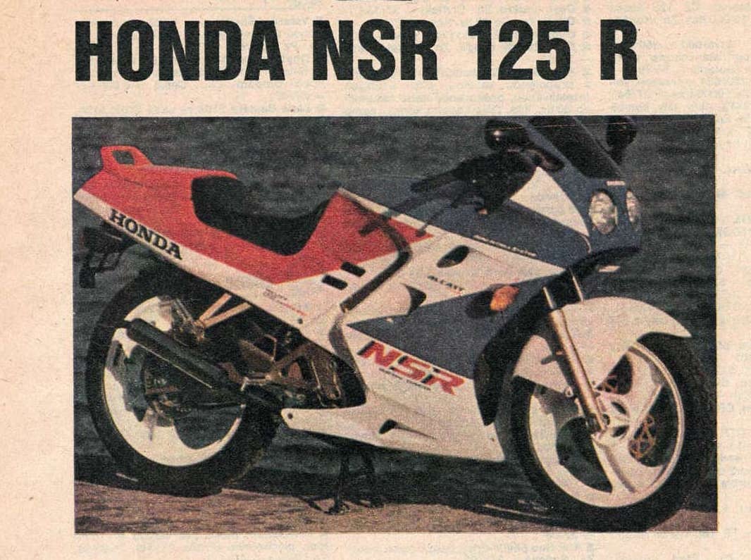 Honda NSR 125 R 1987