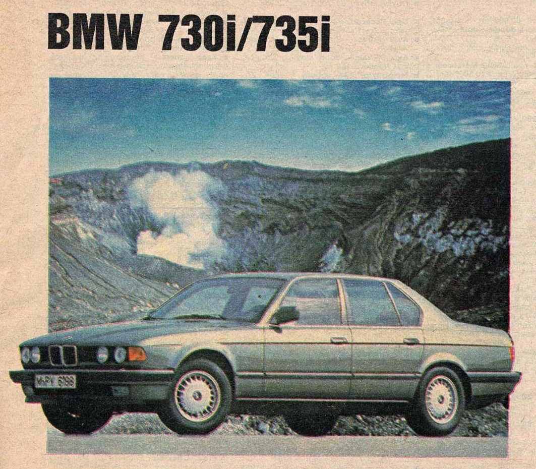 BMW 730i/735i 1987
