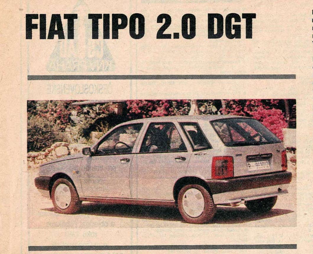 Fiat Tipo 2.0 1991