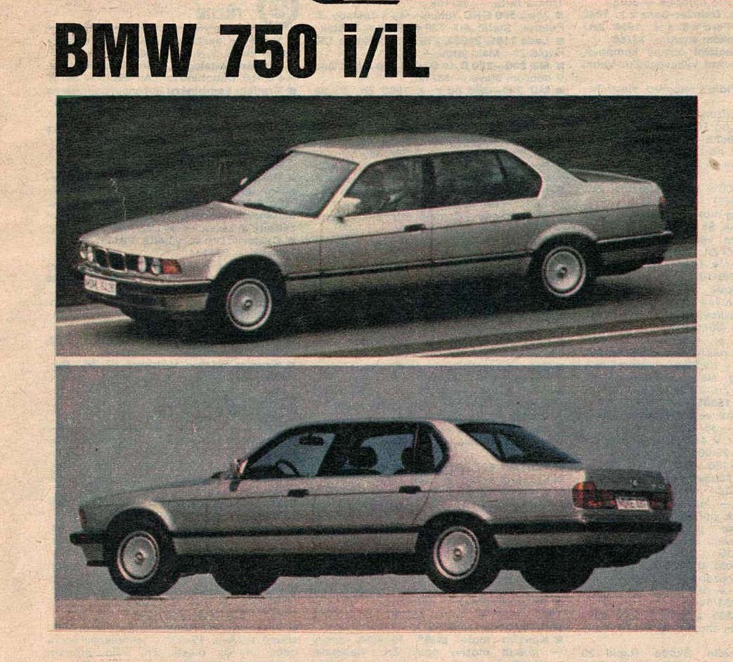 BMW 750i 1987