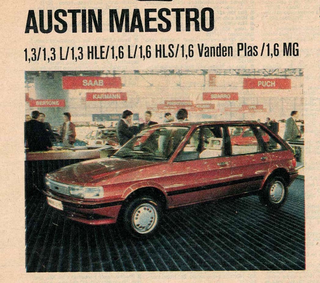 Austin Maestro 1983