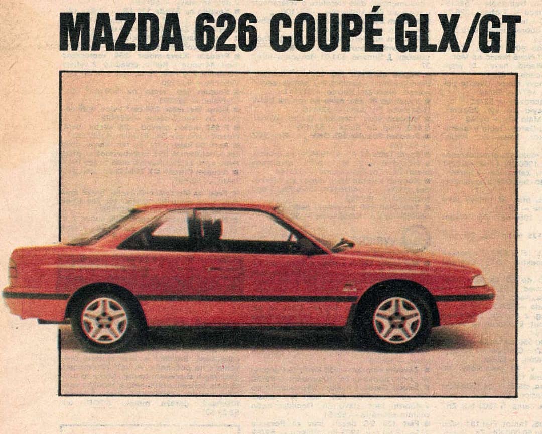 Mazda 626 Coupé 1987