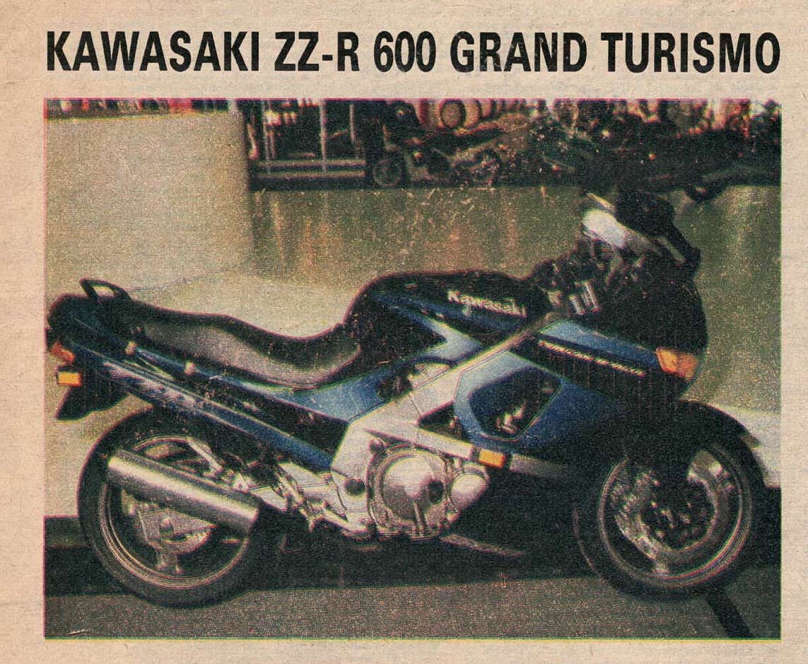 Kawasaki ZZ-R 600 Gran Turismo 1990