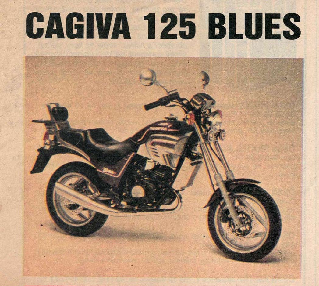 Cagiva 125 Blues 1991