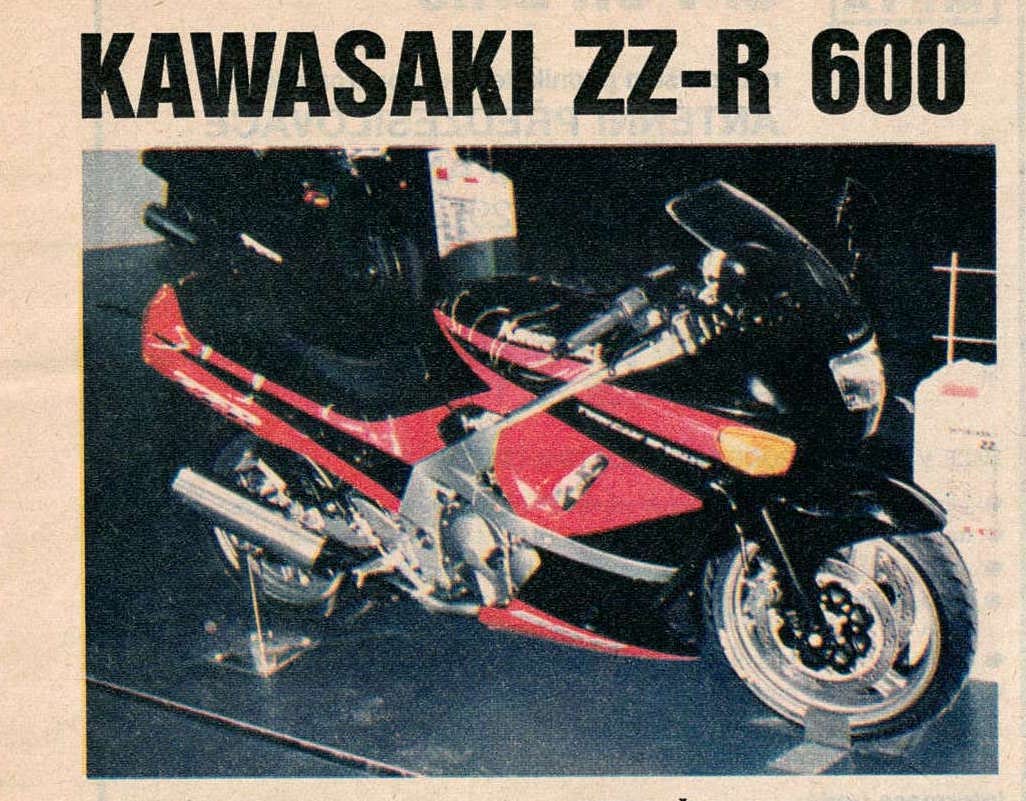 Kawasaki ZZ-R 600 1991