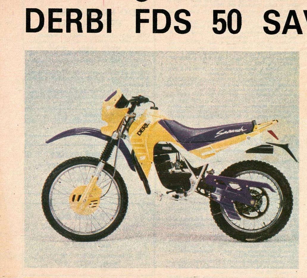 Derbi FDS 50 Savannah