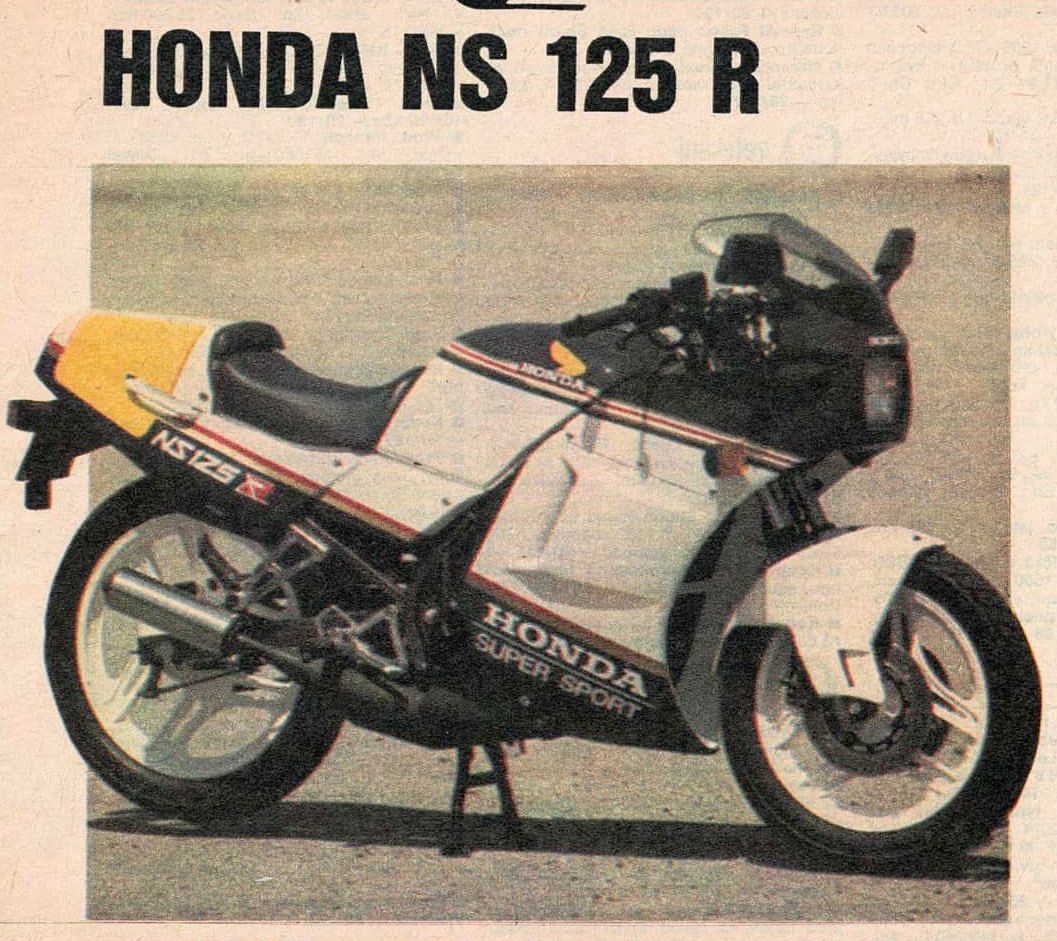 Honda NS 125 1988