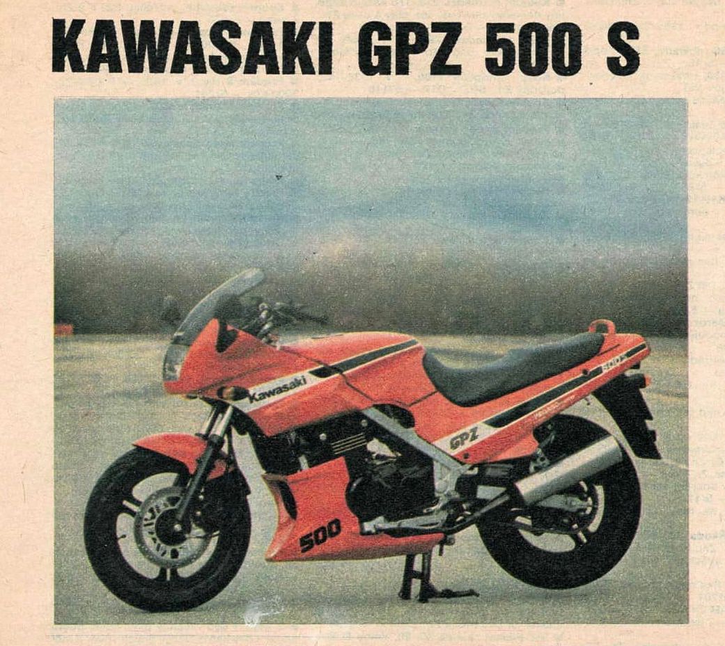 Kawasaki GPZ 500 S 1988