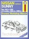 Nissan Sunny (B11) (5/82-10/86)