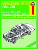 Mercedes-Benz W123 250 & 280 (76-84) (Hardback)