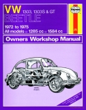 VW Beetle 1303 / 1303S / GT (72-75) (Originál)