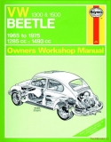 VW Beetle 1300 / 1500 (65-75) (Originál)
