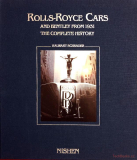 Rolls-Royce Cars and Bentley from 1931: The Complete History (SLEVA)