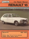 Renault 16 (65-79) (SLEVA)