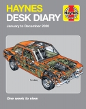 Haynes Diary 2020 - oficiální diář