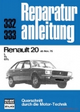 Renault 20 L/TL/GTL (od 75) (Originál)