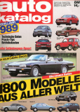 1989 - AMS Auto Katalog (německá verze) (SLEVA)