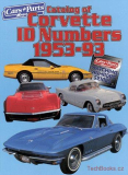 Catalog of Corvette ID Numbers, 1953-93