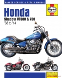 Honda VT600 / VT750 Shadow (88-14)