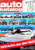 1975 - AMS Auto Katalog (německá verze)