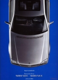 Mercedes-Benz 500 SEC, 600 SEC (C140) (Limited edition)
