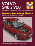 Volvo S40 / V50 (04-07) (Hardback) (SLEVA)