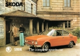 Škoda 110 R Coupé 1974 (Fotografie)