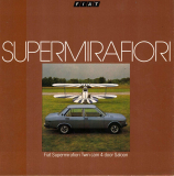 Fiat Supermirafiori 1978 (Prospekt)