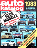 1983 - AMS Auto Katalog (německá verze)