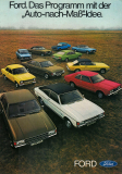 Ford 1974 Das Programm (Prospekt)