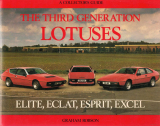 The Third Generation Lotuses - Elite, Eclat, Esprit, Excel