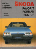 Škoda Favorit, Forman, Pick-up (88-92)