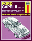Ford Capri II/III 2,8/3,0 (74-87) (ONLINE MANUAL)
