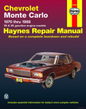 Chevrolet Monte Carlo (70-88) (DIGITÁLNÍ VERZE)