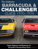 The Definitive Plymouth Barracuda and Dodge Challenger Guide: 1970-1974 (SLEVA)