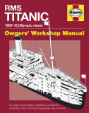 RMS Titanic Manual 1909 -12 (Olympic class) (paperback) (SLEVA)
