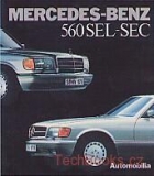 Mercedes-Benz 560 SEL-SEC