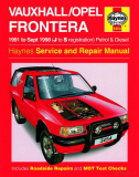 Opel Frontera (91-98) (Hardcover)