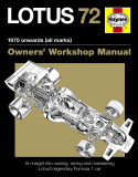 Lotus 72 Owners Manual (Softback)