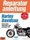 Harley-Davidson Electra / Super Glide 1200 (74-77) (original)