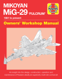 Mikoyan MiG-29 'Fulcrum' Manual (1981 to present)