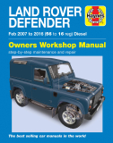 Land Rover 90 / 110 / 130 / Defender (Diesel) (07-16)