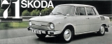 Škoda 1971 (Prospekt)