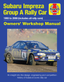 Subaru Impreza Group A Rally 1993 to 2008 (all rally cars)
