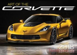 Art of the Corvette 2018 Kalendář 16 měsíců
